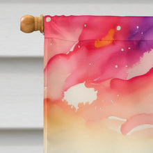 Load image into Gallery viewer, Hyacinths in Color House Flag
