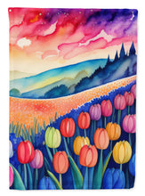 Load image into Gallery viewer, Hyacinths in Color House Flag