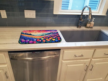 Load image into Gallery viewer, Hyacinths in Color Dish Drying Mat