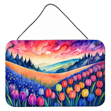 Load image into Gallery viewer, Hyacinths in Color Wall or Door Hanging Prints