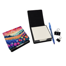 Load image into Gallery viewer, Hyacinths in Color PU Leather Note Paper Holder