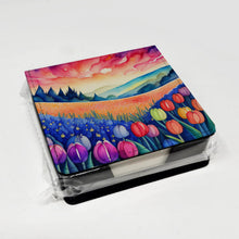 Load image into Gallery viewer, Hyacinths in Color PU Leather Note Paper Holder