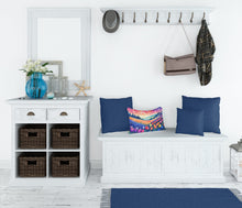 Load image into Gallery viewer, Hyacinths in Color Fabric Decorative Pillow