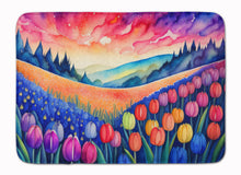 Load image into Gallery viewer, Hyacinths in Color Memory Foam Kitchen Mat