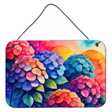 Load image into Gallery viewer, Hydrangeas in Color Wall or Door Hanging Prints