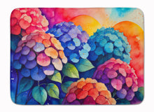 Load image into Gallery viewer, Hydrangeas in Color Memory Foam Kitchen Mat