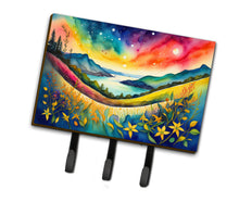 Load image into Gallery viewer, Hypericum or St. John�s Wort in Color Leash or Key Holder