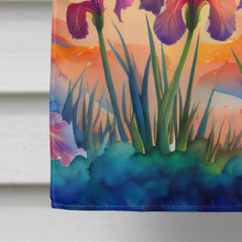 Load image into Gallery viewer, Iris in Color House Flag