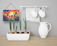 Load image into Gallery viewer, Iris in Color Wall or Door Hanging Prints