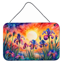 Load image into Gallery viewer, Iris in Color Wall or Door Hanging Prints