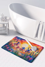 Load image into Gallery viewer, Iris in Color Memory Foam Kitchen Mat