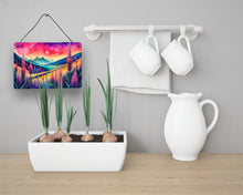 Load image into Gallery viewer, Liatris in Color Wall or Door Hanging Prints