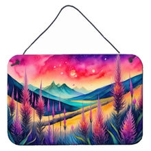 Load image into Gallery viewer, Liatris in Color Wall or Door Hanging Prints