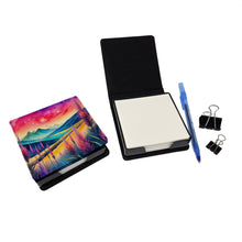 Load image into Gallery viewer, Liatris in Color PU Leather Note Paper Holder