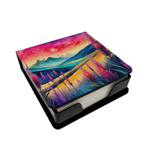 Load image into Gallery viewer, Liatris in Color PU Leather Note Paper Holder