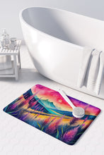 Load image into Gallery viewer, Liatris in Color Memory Foam Kitchen Mat