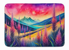 Load image into Gallery viewer, Liatris in Color Memory Foam Kitchen Mat
