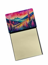 Load image into Gallery viewer, Liatris in Color Sticky Note Holder- Refiilable Desk Accessory Note Pad