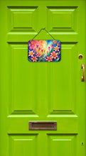 Load image into Gallery viewer, Lilies in Color Wall or Door Hanging Prints