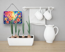 Load image into Gallery viewer, Lilies in Color Wall or Door Hanging Prints