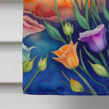 Load image into Gallery viewer, Lisianthus in Color House Flag
