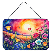 Load image into Gallery viewer, Lisianthus in Color Wall or Door Hanging Prints