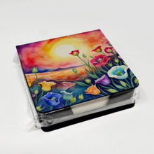 Load image into Gallery viewer, Lisianthus in Color PU Leather Note Paper Holder