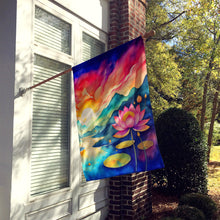 Load image into Gallery viewer, Lotus in Color House Flag