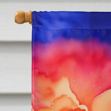 Load image into Gallery viewer, Lotus in Color House Flag