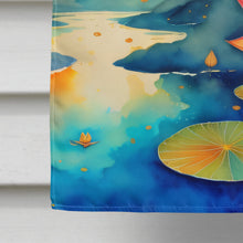 Load image into Gallery viewer, Lotus in Color House Flag