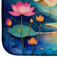 Load image into Gallery viewer, Lotus in Color Dish Drying Mat