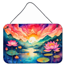 Load image into Gallery viewer, Lotus in Color Wall or Door Hanging Prints