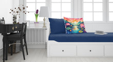 Load image into Gallery viewer, Lotus in Color Fabric Standard Pillowcase – Artistic Decorative Front, White Back