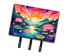 Load image into Gallery viewer, Lotus in Color Leash or Key Holder
