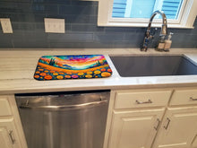 Load image into Gallery viewer, Marigolds in Color Dish Drying Mat