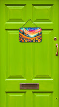 Load image into Gallery viewer, Marigolds in Color Wall or Door Hanging Prints