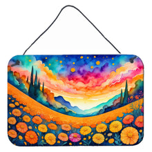 Load image into Gallery viewer, Marigolds in Color Wall or Door Hanging Prints
