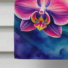 Load image into Gallery viewer, Orchids in Color House Flag