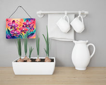 Load image into Gallery viewer, Orchids in Color Wall or Door Hanging Prints