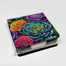 Load image into Gallery viewer, Ornamental Kale in Color PU Leather Note Paper Holder