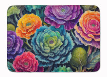 Load image into Gallery viewer, Ornamental Kale in Color Memory Foam Kitchen Mat