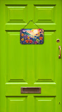 Load image into Gallery viewer, Pansies in Color Wall or Door Hanging Prints
