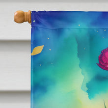 Load image into Gallery viewer, Peonies in Color House Flag