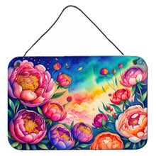Load image into Gallery viewer, Peonies in Color Wall or Door Hanging Prints