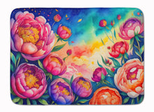 Load image into Gallery viewer, Peonies in Color Memory Foam Kitchen Mat