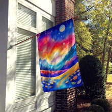 Load image into Gallery viewer, Periwinkles in Color House Flag