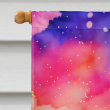 Load image into Gallery viewer, Periwinkles in Color House Flag