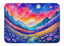 Load image into Gallery viewer, Periwinkles in Color Memory Foam Kitchen Mat