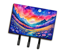 Load image into Gallery viewer, Periwinkles in Color Leash or Key Holder