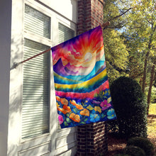 Load image into Gallery viewer, Petunias in Color House Flag